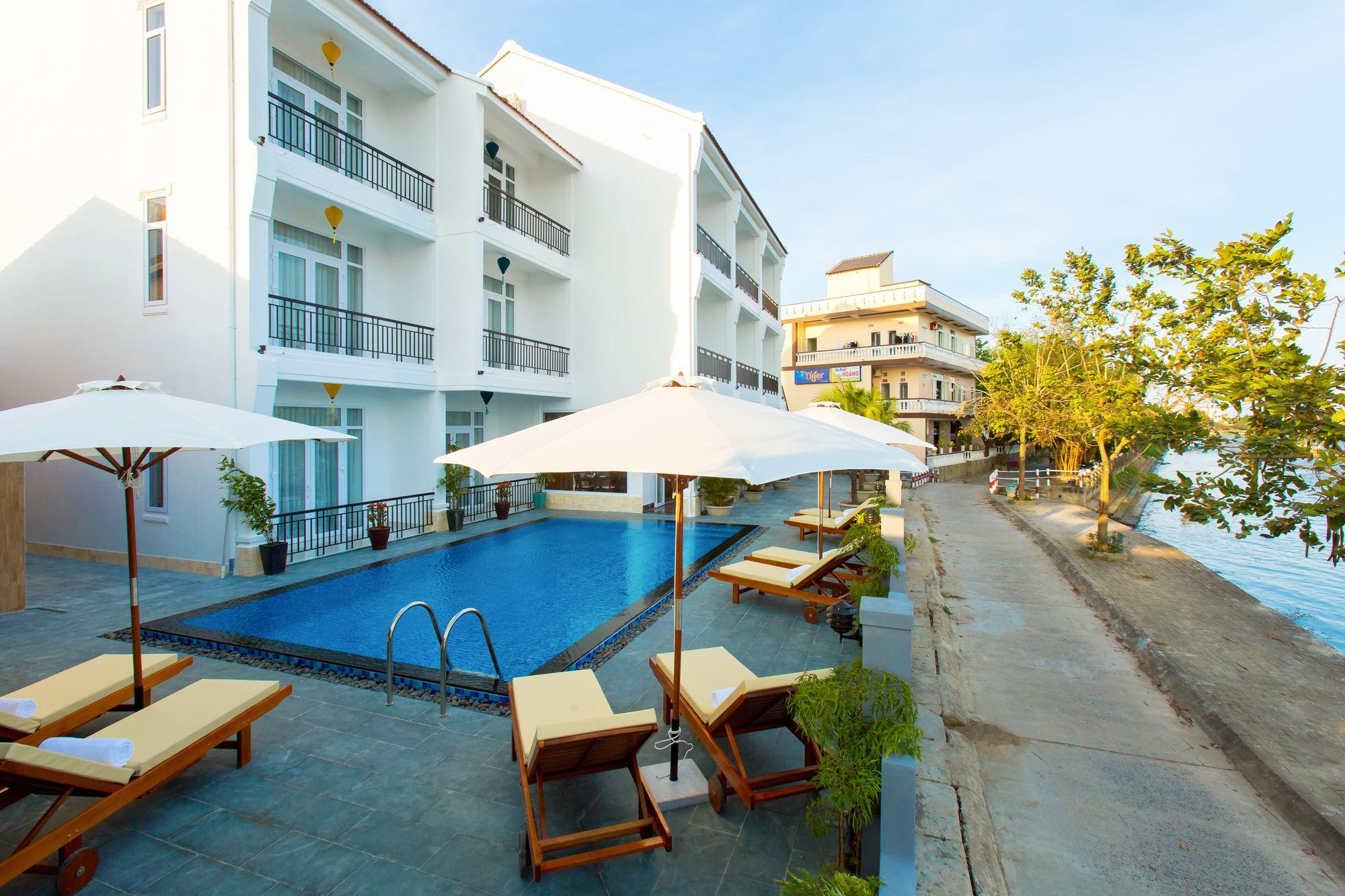 Riverside White House Hotel Hoi An Exteriér fotografie