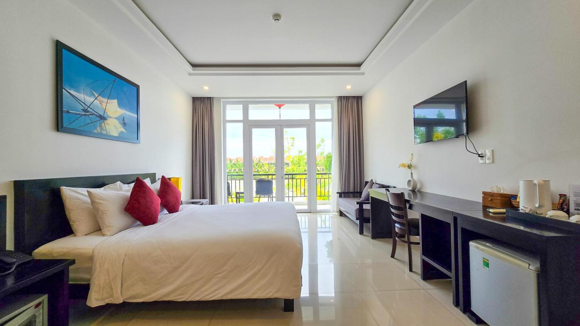 Riverside White House Hotel Hoi An Exteriér fotografie