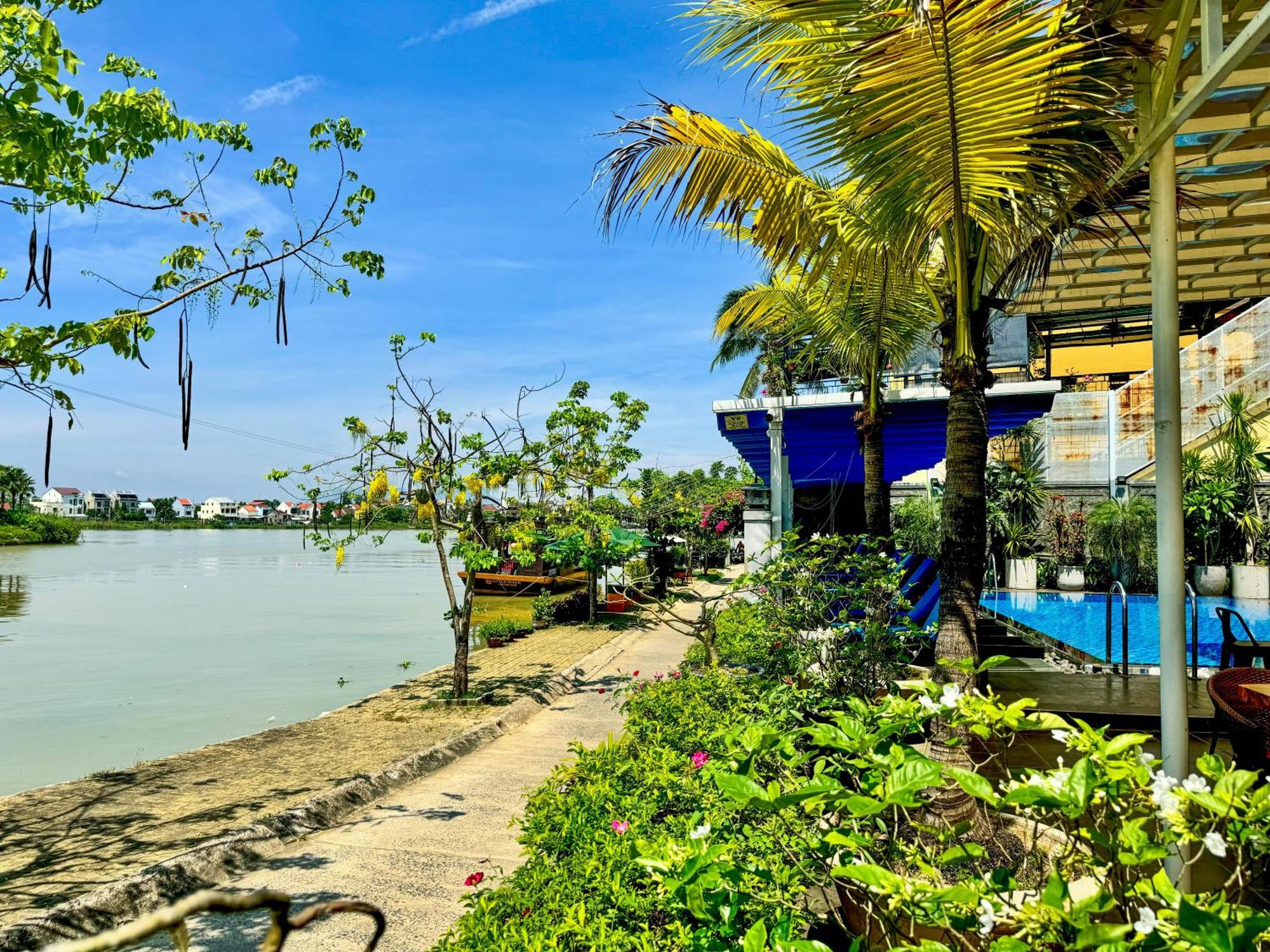 Riverside White House Hotel Hoi An Exteriér fotografie