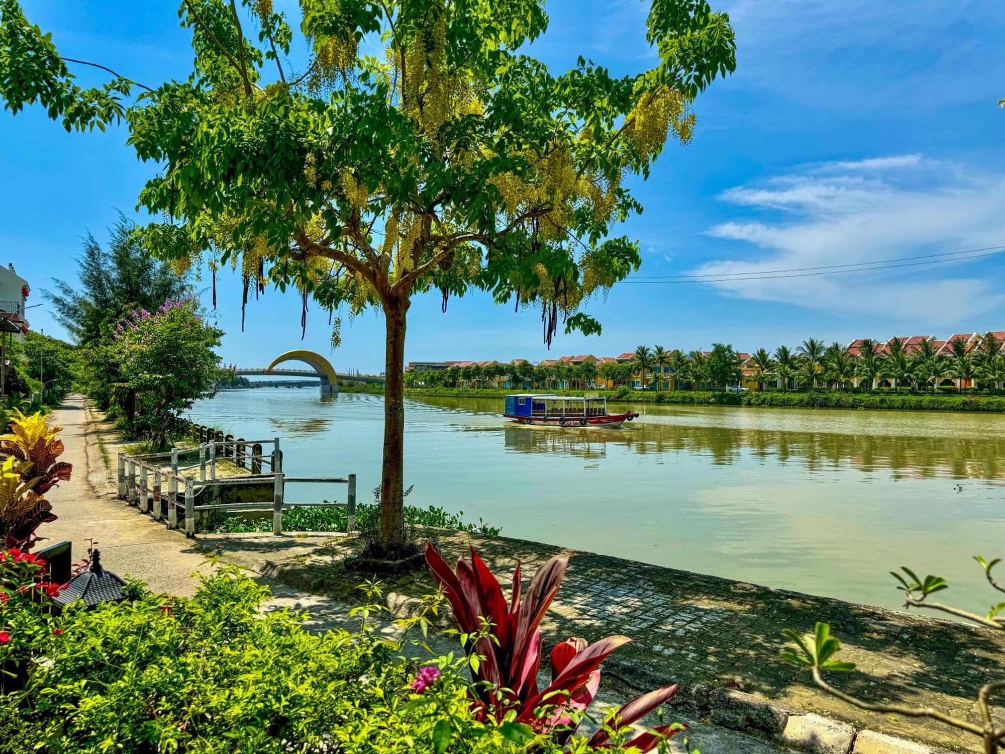 Riverside White House Hotel Hoi An Exteriér fotografie