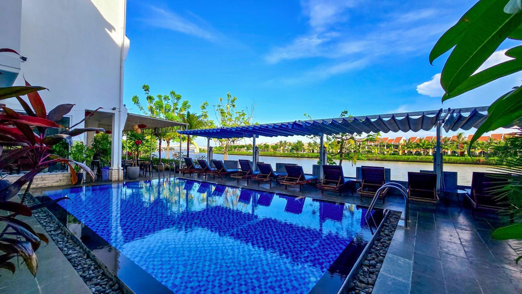 Riverside White House Hotel Hoi An Exteriér fotografie