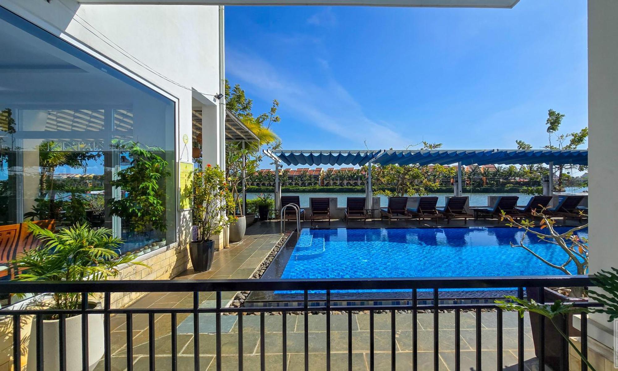 Riverside White House Hotel Hoi An Exteriér fotografie