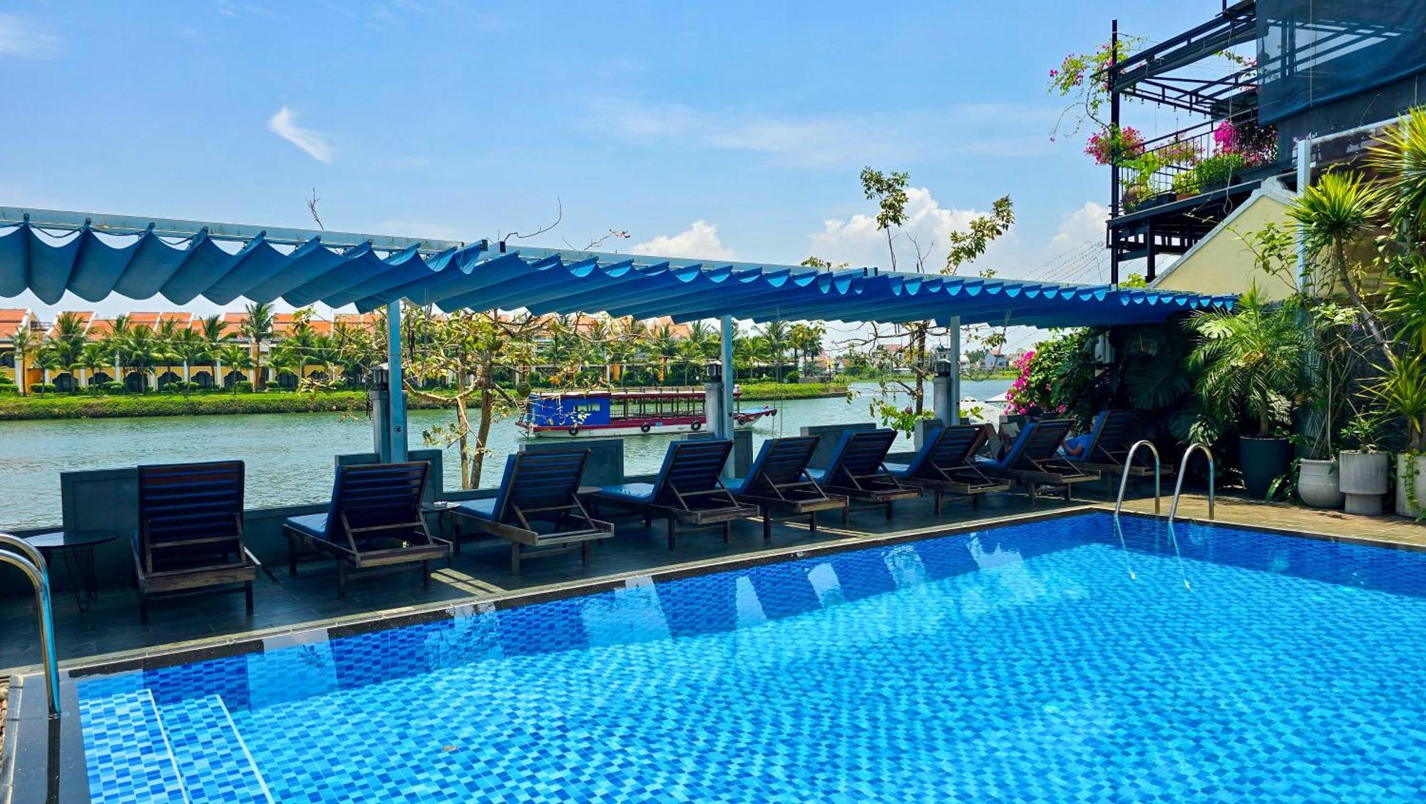 Riverside White House Hotel Hoi An Exteriér fotografie