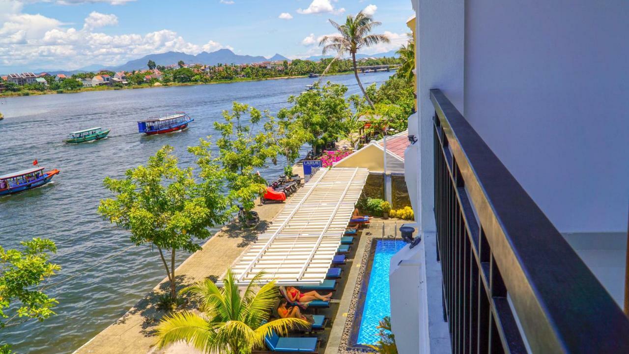Riverside White House Hotel Hoi An Exteriér fotografie