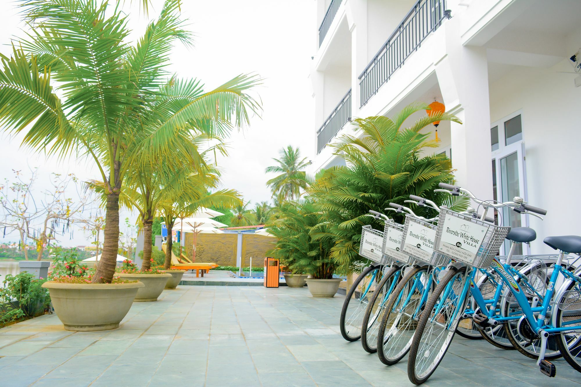 Riverside White House Hotel Hoi An Exteriér fotografie