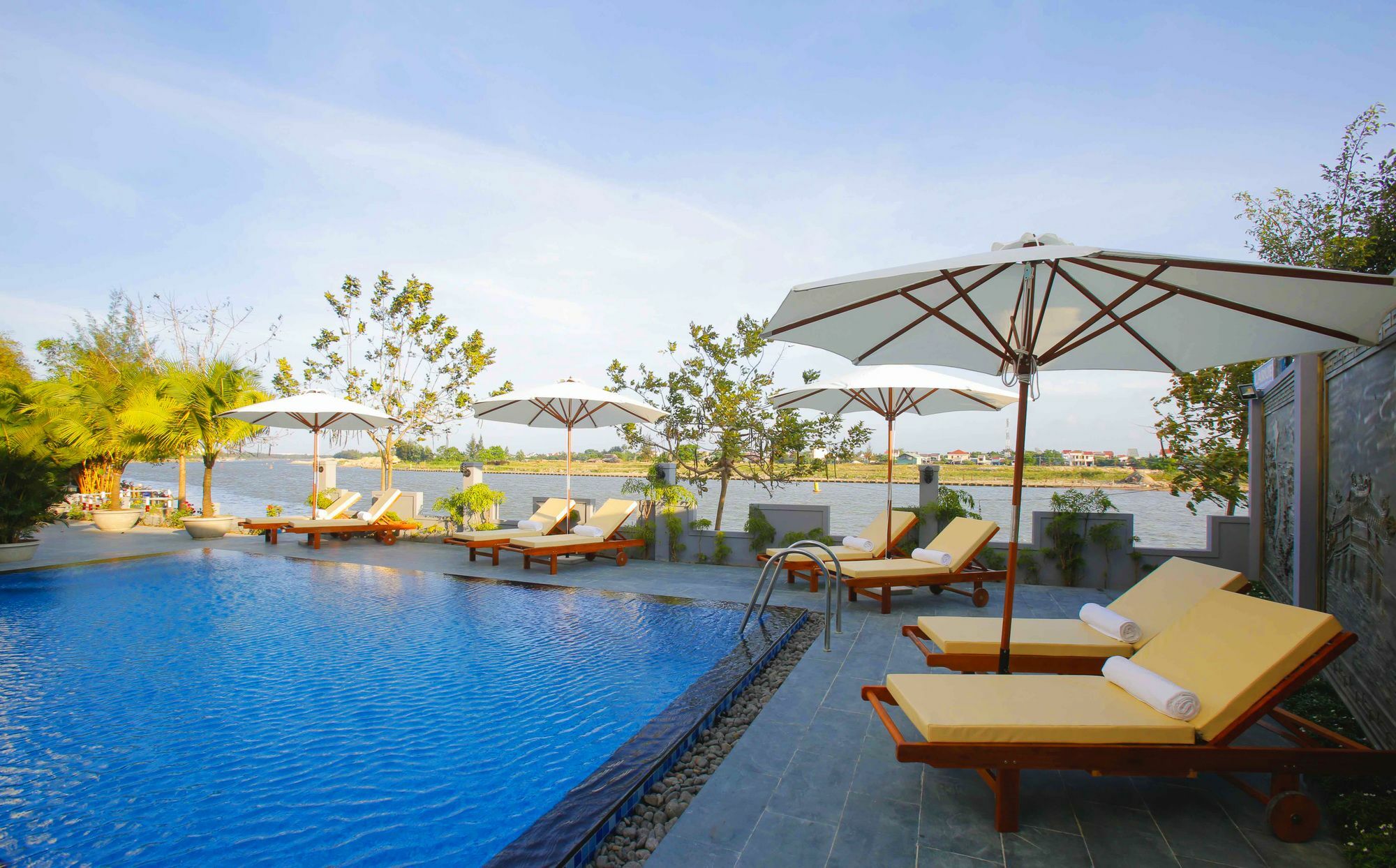 Riverside White House Hotel Hoi An Exteriér fotografie