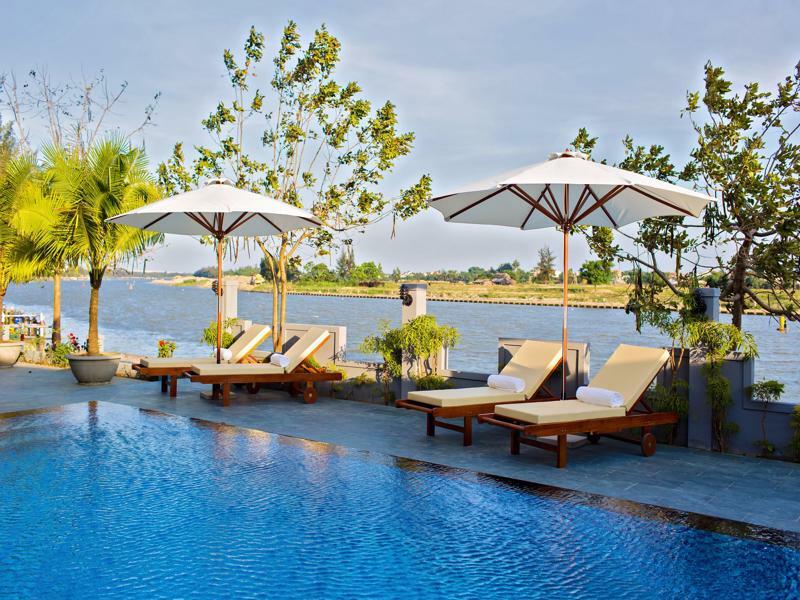 Riverside White House Hotel Hoi An Exteriér fotografie