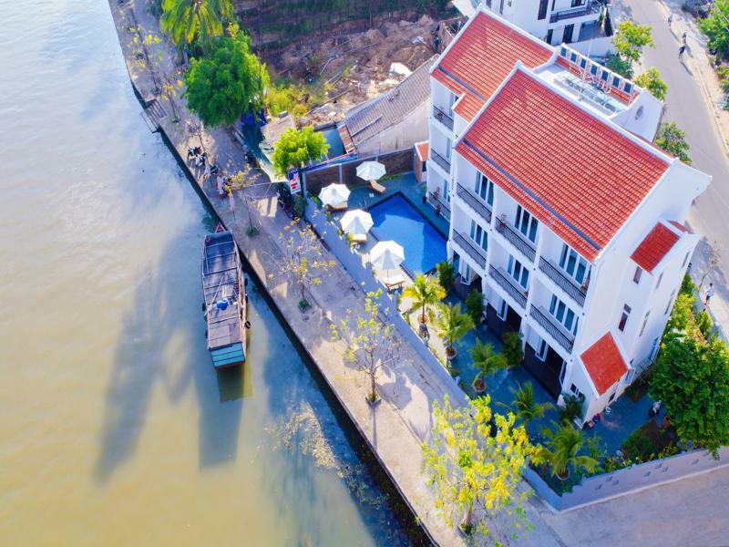 Riverside White House Hotel Hoi An Exteriér fotografie